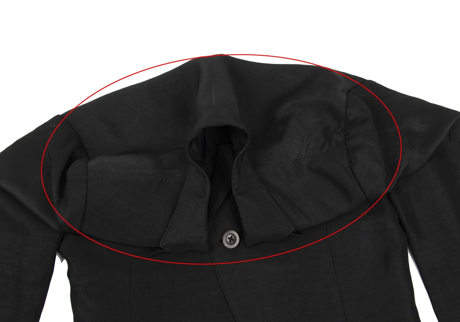 Yohji Yamamoto Yohji Yamamoto Tailored Jacket in Black Size US XL / EU 56 / 4 - 4 Thumbnail
