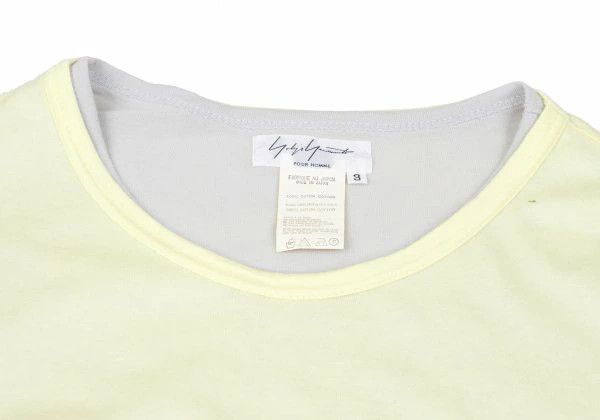 Yohji Yamamoto Yohji Yamamoto POUR HOMME Cotton Layered Top Size US L / EU 52-54 / 3 - 3 Thumbnail
