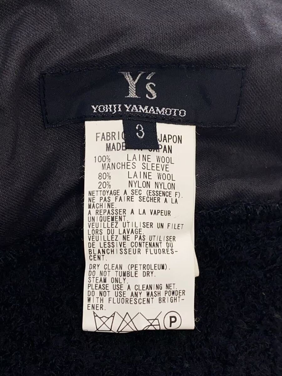 Y's × Yohji Yamamoto Wool Knit Jacket Size L / US 10 / IT 46 - 4 Thumbnail