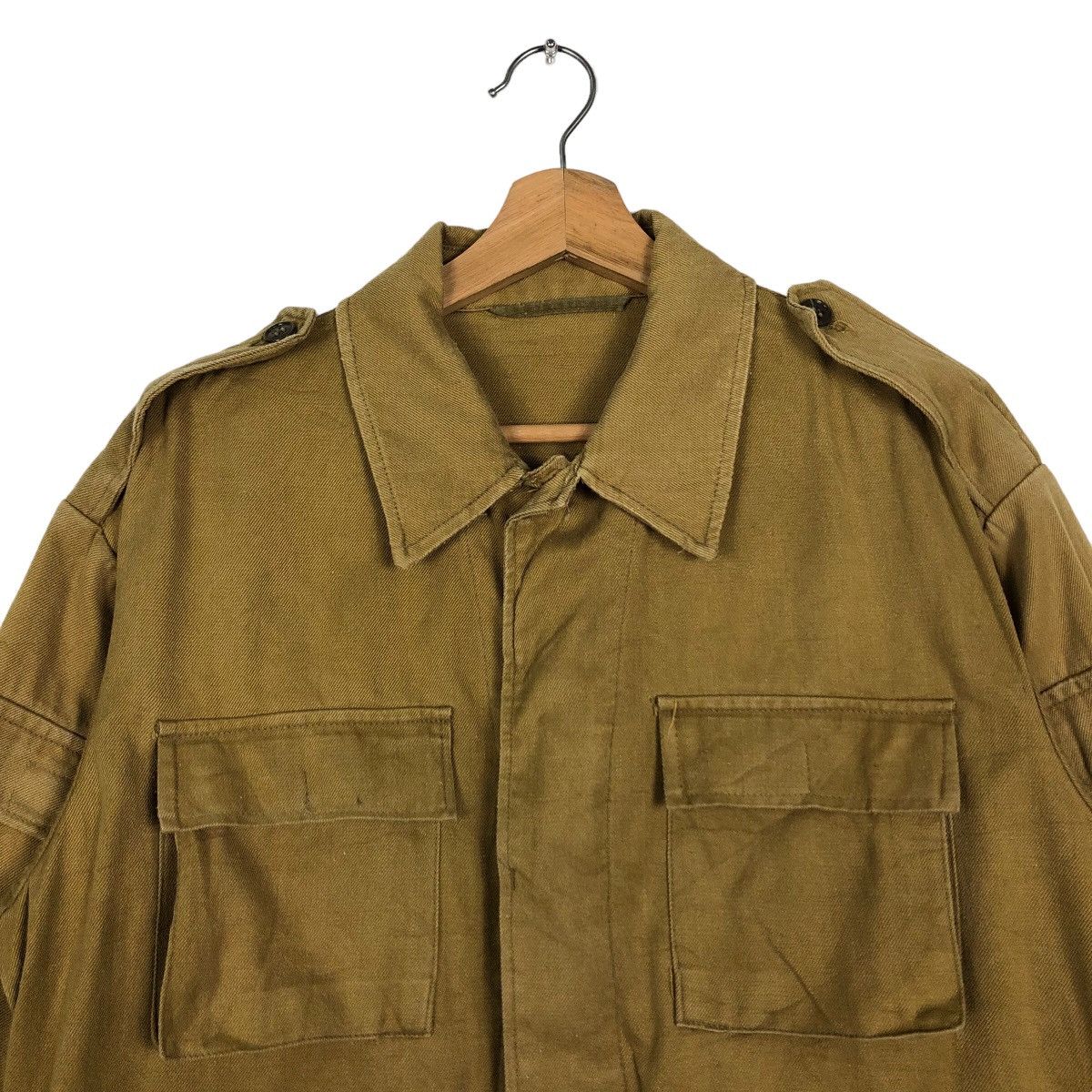 Vintage 🔥Vintage Aviator U.S.N Inspector Cargo Multi Pocket Jacket Size US M / EU 48-50 / 2 - 2 Thumbnail