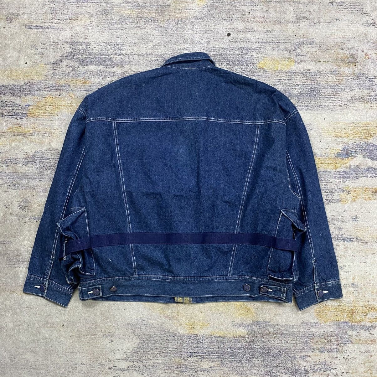 Hysteric Glamour Vintage Hysteric Glamour multi pocket denim jacket Size US XL / EU 56 / 4 - 4 Thumbnail