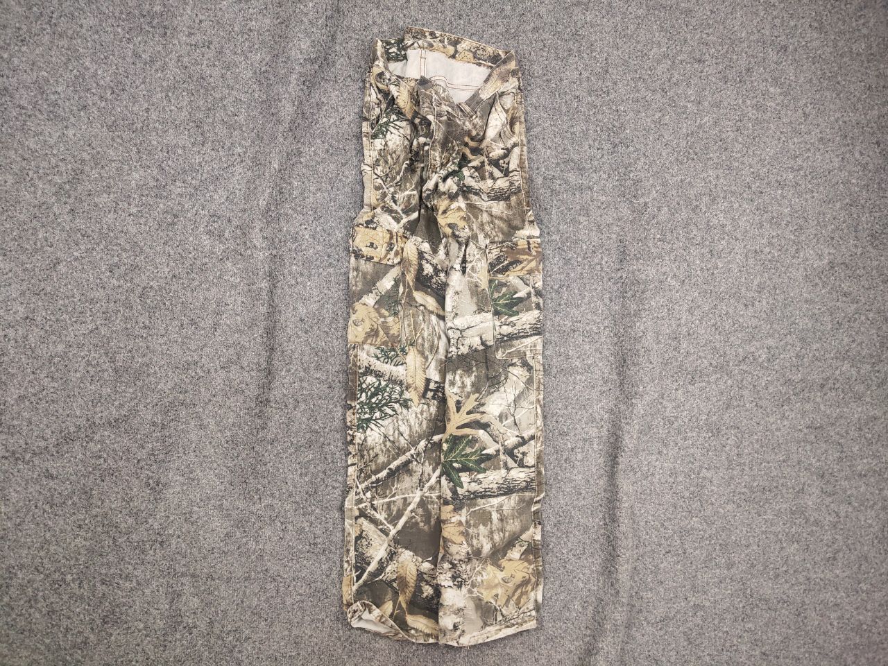 Realtree Vintage Mossy oak realtree Camo Cargo tapered Pants Y2K Size US 30 / EU 46 - 2 Thumbnail