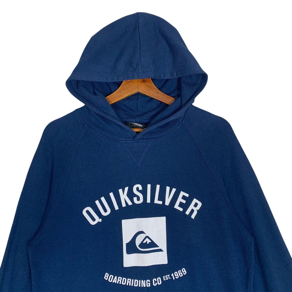 Quiksilver Quiksilver Brand SurfStyle Streetwear JapaneseBrand Hoodie Size US M / EU 48-50 / 2 - 3 Thumbnail
