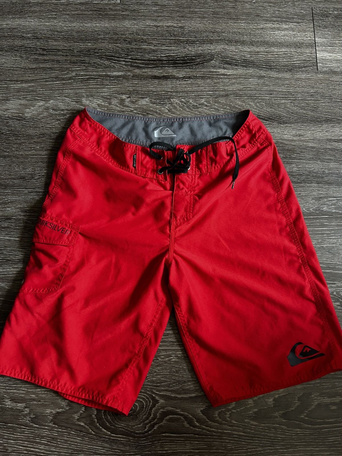 Quiksilver QUICKSILVER RED SWIMWEAR Size US 30 / EU 46 - 1 Thumbnail