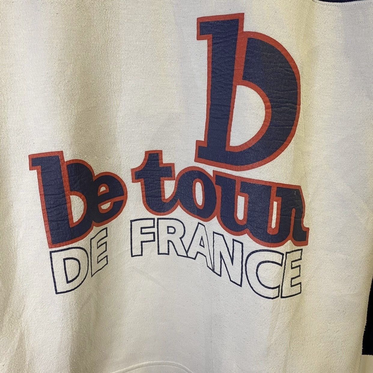 Vintage Vintage 90s Le Tour De France Long sleeve Tee Tshirt Size US M / EU 48-50 / 2 - 3 Thumbnail