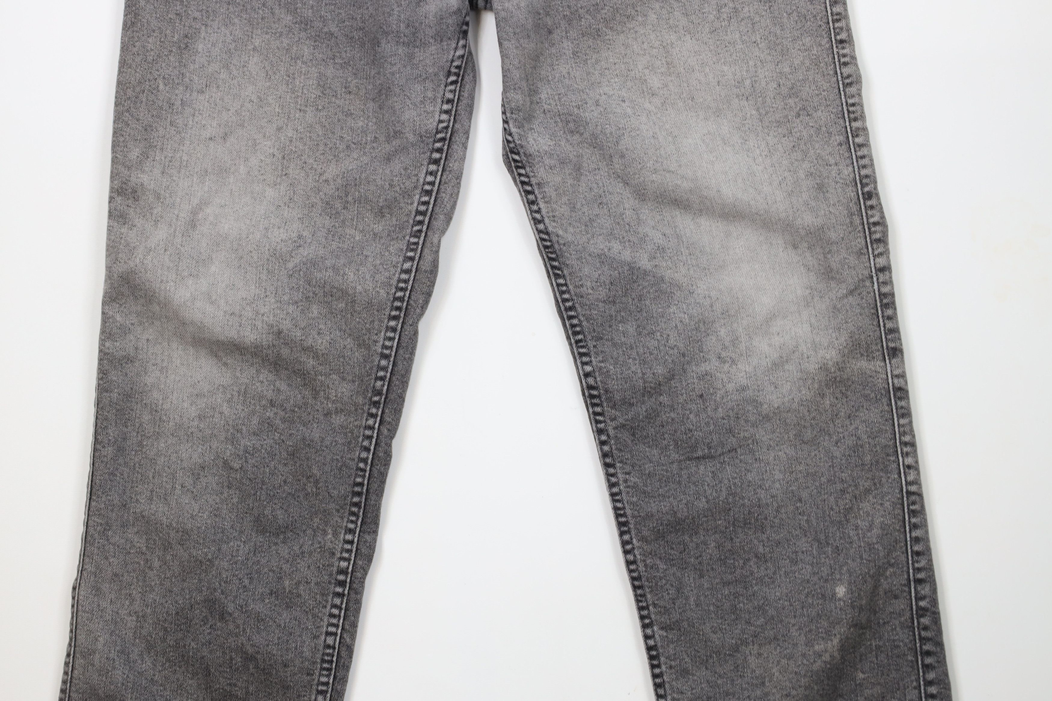 Levi's × Vintage Vintage 90s Levis 540 Relaxed Fit Flex Denim Jeans Black USA Size US 36 / EU 52 - 3 Thumbnail