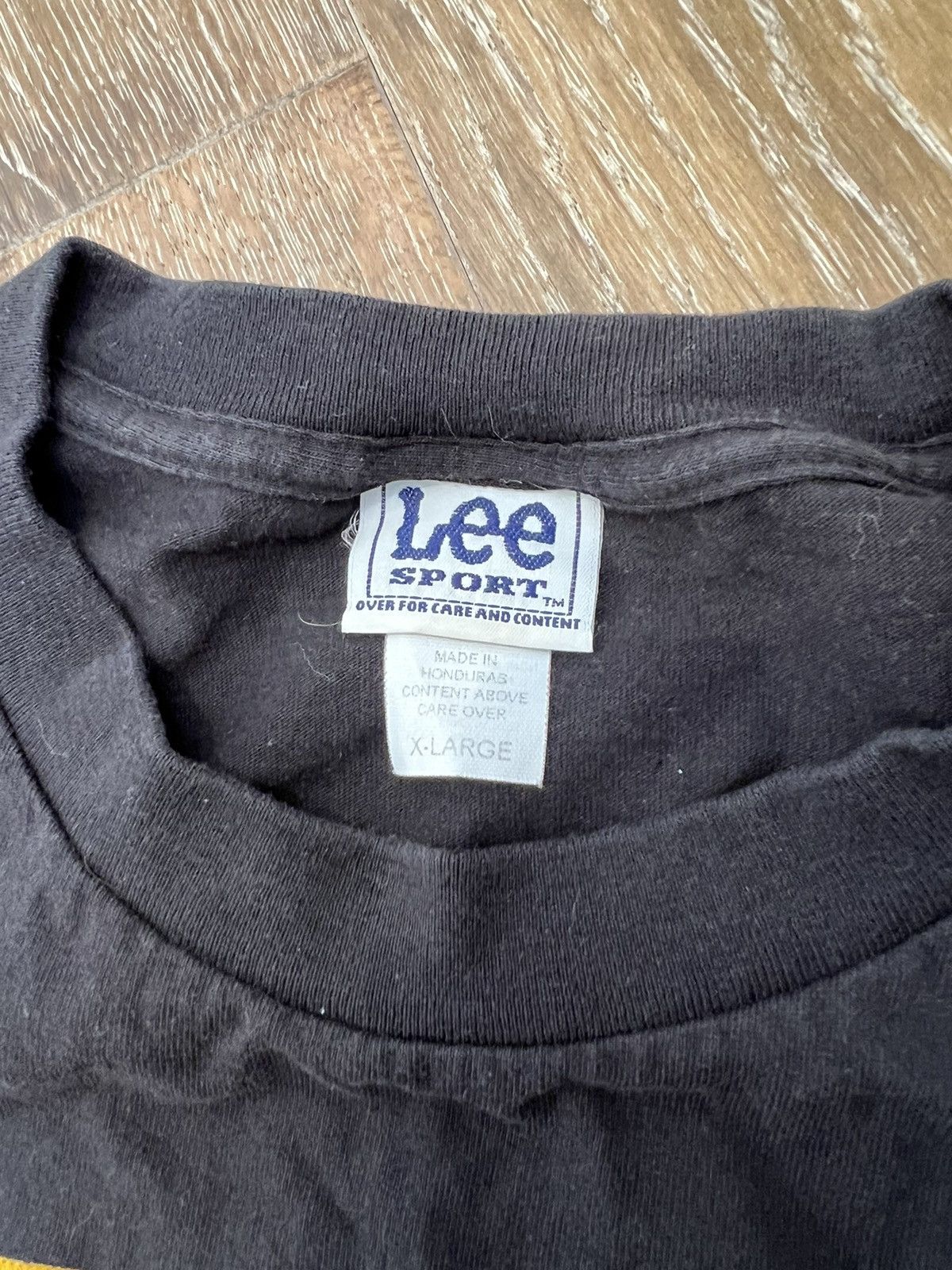 NBA × Vintage Vintage y2k los angeles lakers lee sport tee Size US XL / EU 56 / 4 - 3 Thumbnail