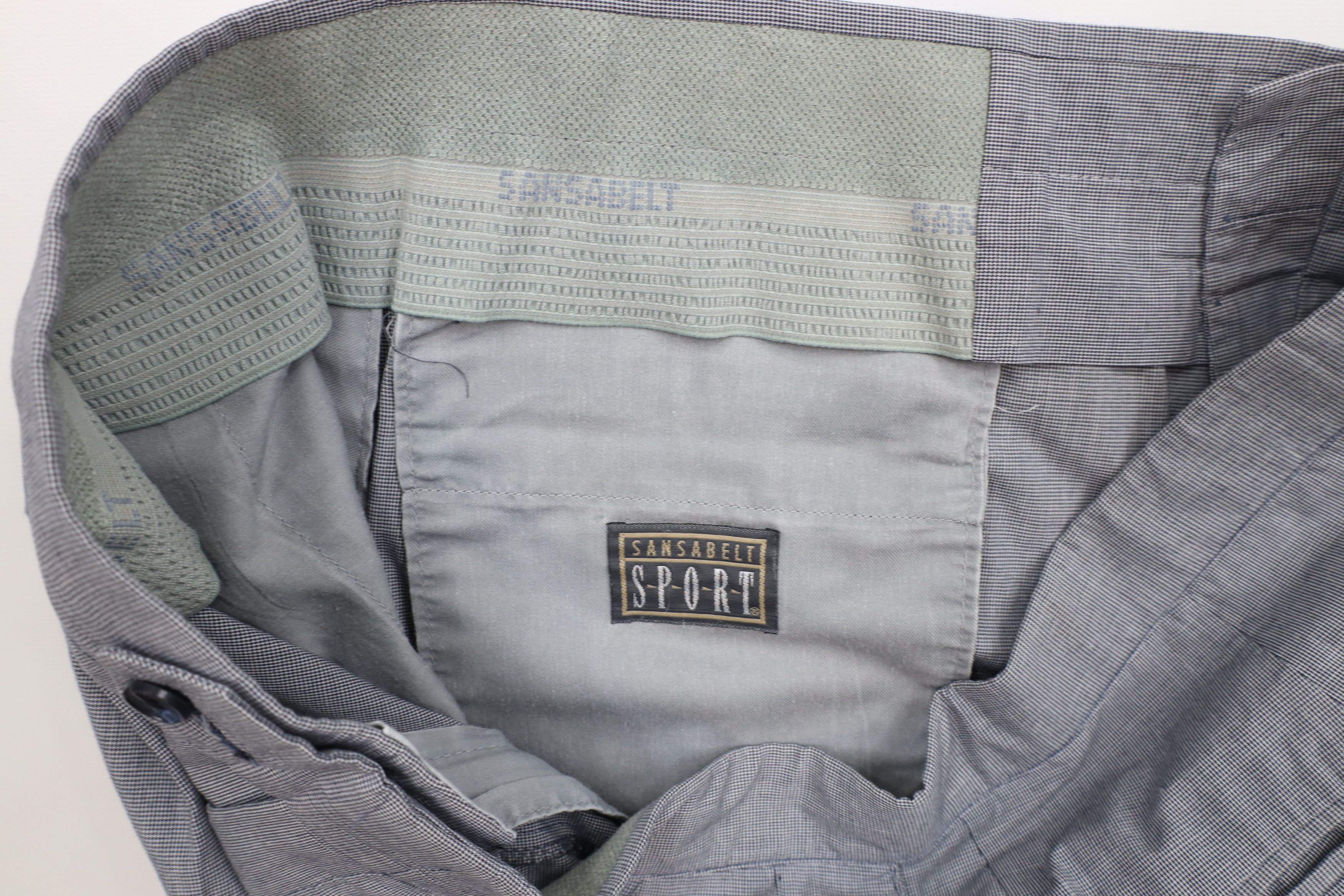 Vintage Vintage 70s Streetwear Flared Wide Leg Chino Pants USA Size US 36 / EU 52 - 4 Thumbnail
