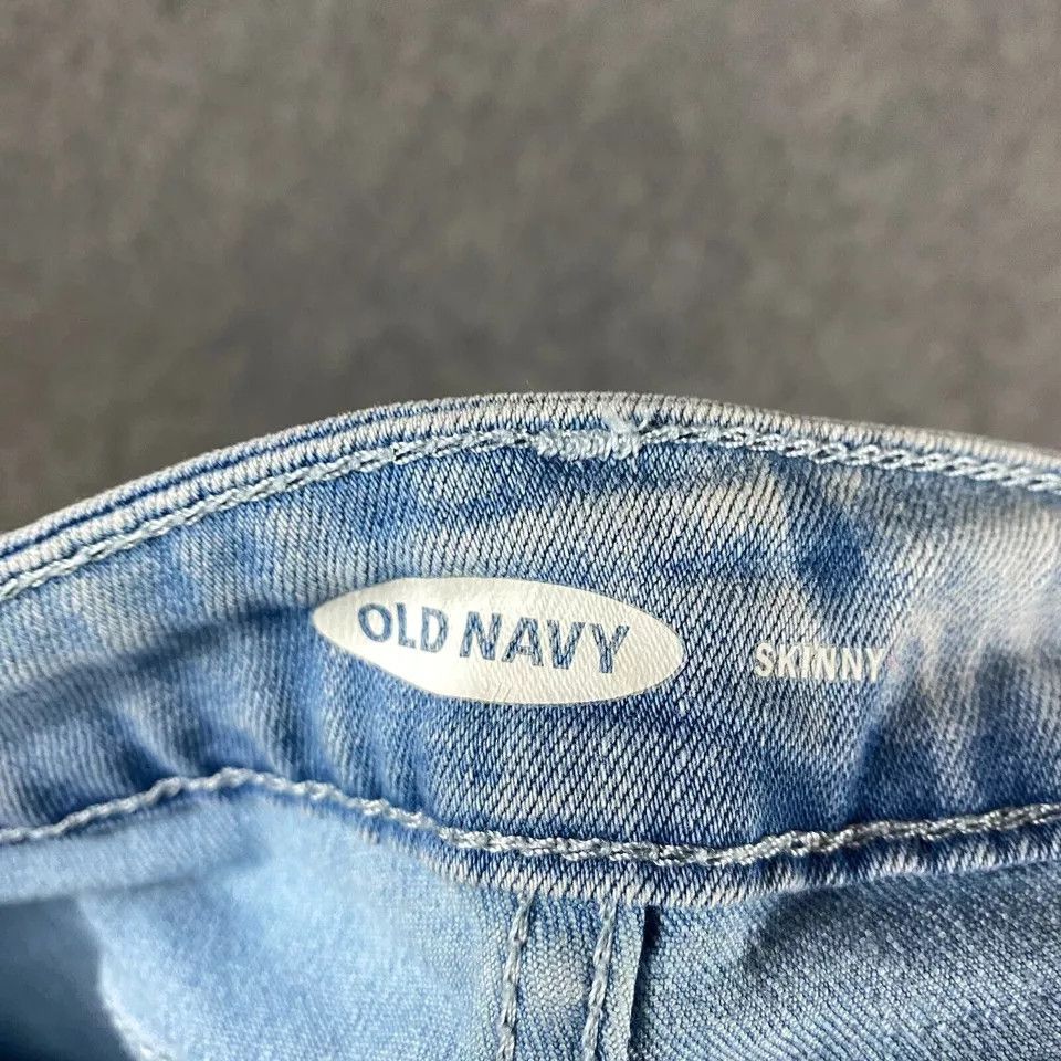 Old Navy Old Navy Jeans Women's 8 Skinny Denim Cotton Blend Adults Size 30" / US 8 / IT 44 - 8 Thumbnail