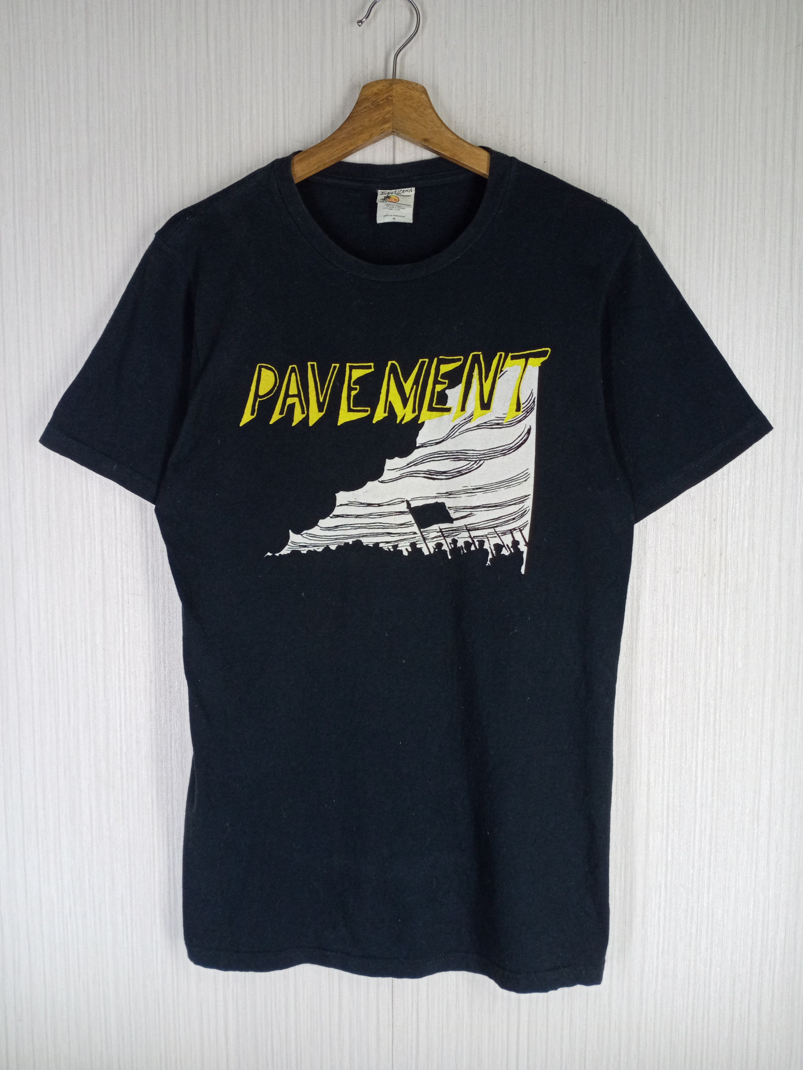 Band Tees Rare Vintage Pavement American Alternative Indie Band Tshirt Size US M / EU 48-50 / 2 - 1 Thumbnail