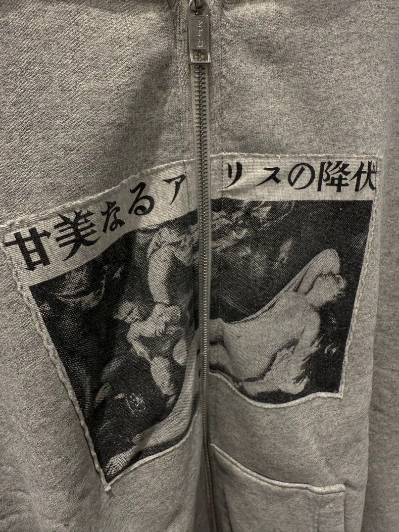 Enfants Riches Deprimes Enfants Riches Deprimes 25ss Alice Plaster Hoodie Size US XXL / EU 58 / 5 - 3 Thumbnail