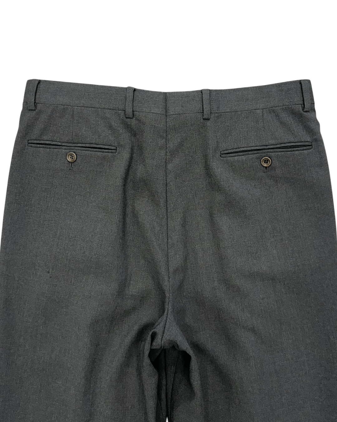 Armani Collezioni Armani Collezioni 90s One Tuck Wide Slacks Size US 34 / EU 50 - 8 Thumbnail