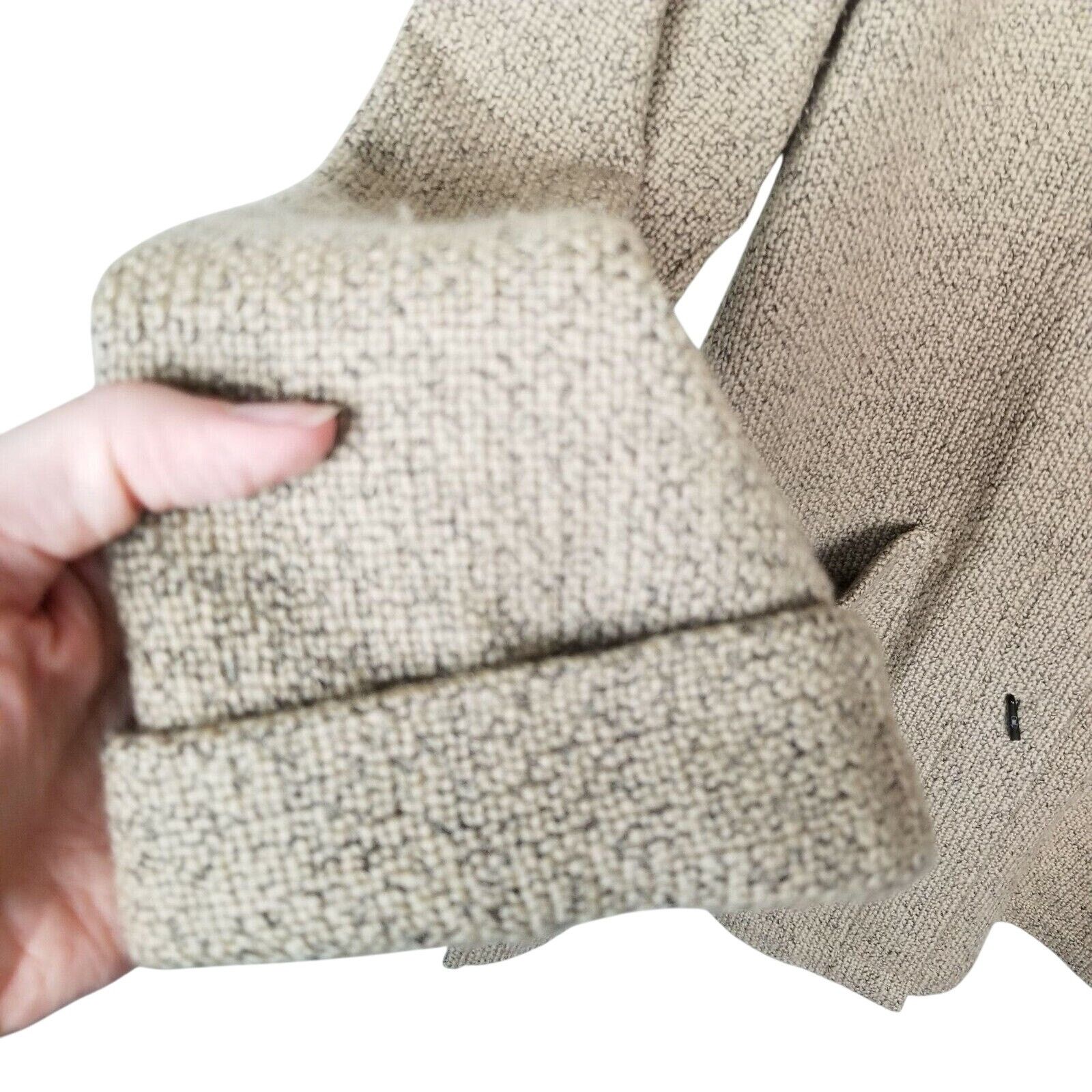 J. Jill J. Jill Womens Wool Cardigan Sweater XS Toggle Button Rustic Size XS / US 0-2 / IT 36-38 - 4 Thumbnail
