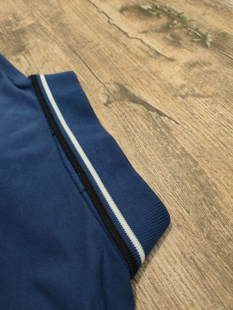 Fred Perry Vintage Fred Perry long sleeve polo shirt Blue 90s Itali Size US XL / EU 56 / 4 - 9 Thumbnail