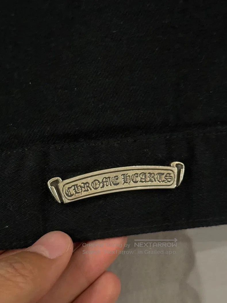 Chrome Hearts Chrome Hearts Vine Patchwork Denim Jacket. Size US M / EU 48-50 / 2 - 4 Thumbnail