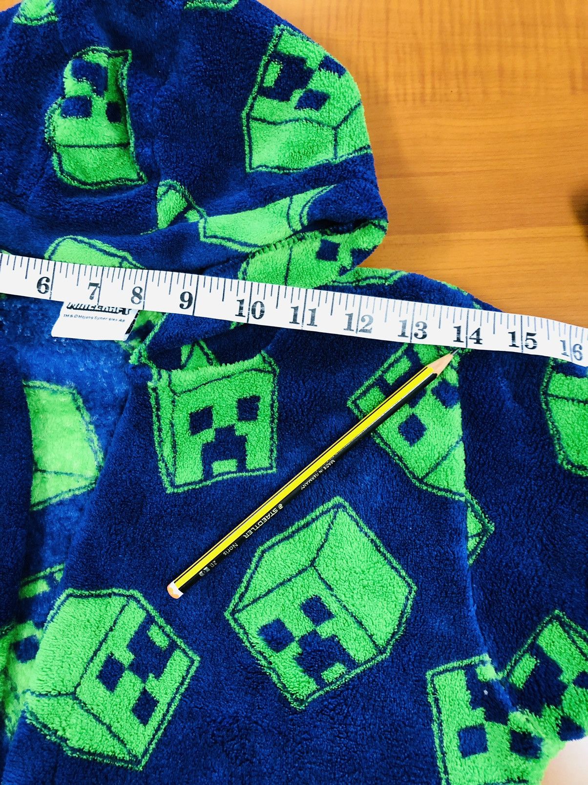 Rebel Minecraft Bathrobe