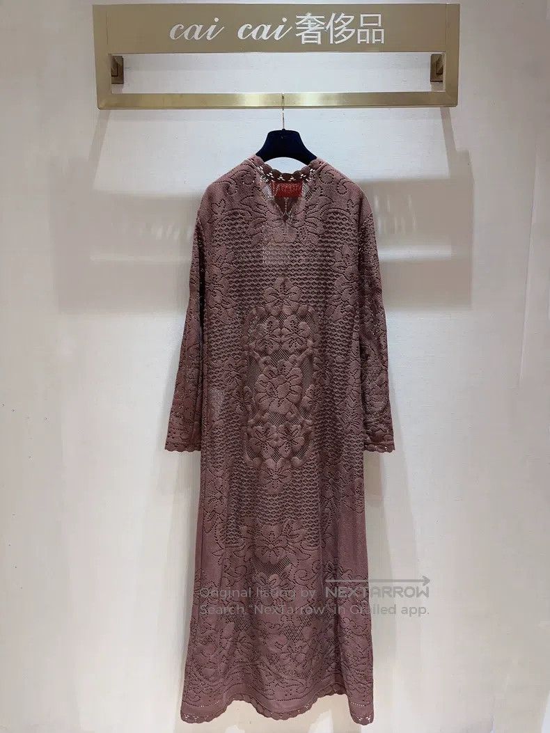Valentino Valentino Long dress Size M / US 6-8 / IT 42-44 - 2 Thumbnail