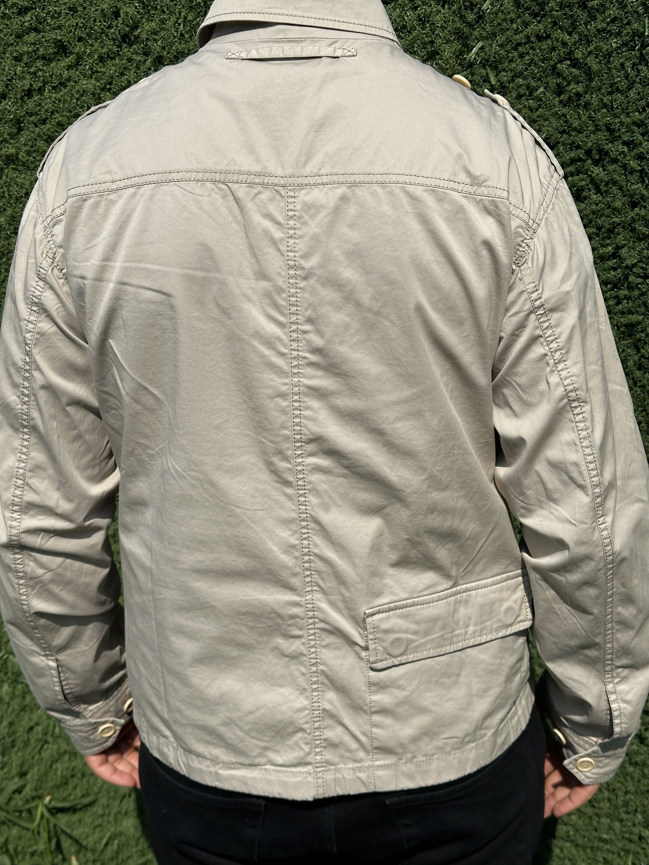 Prada Prada Milano Sgb 618 Mat ckk Bomber Light Jacket Siz 50 M L Size US M / EU 48-50 / 2 - 2 Thumbnail