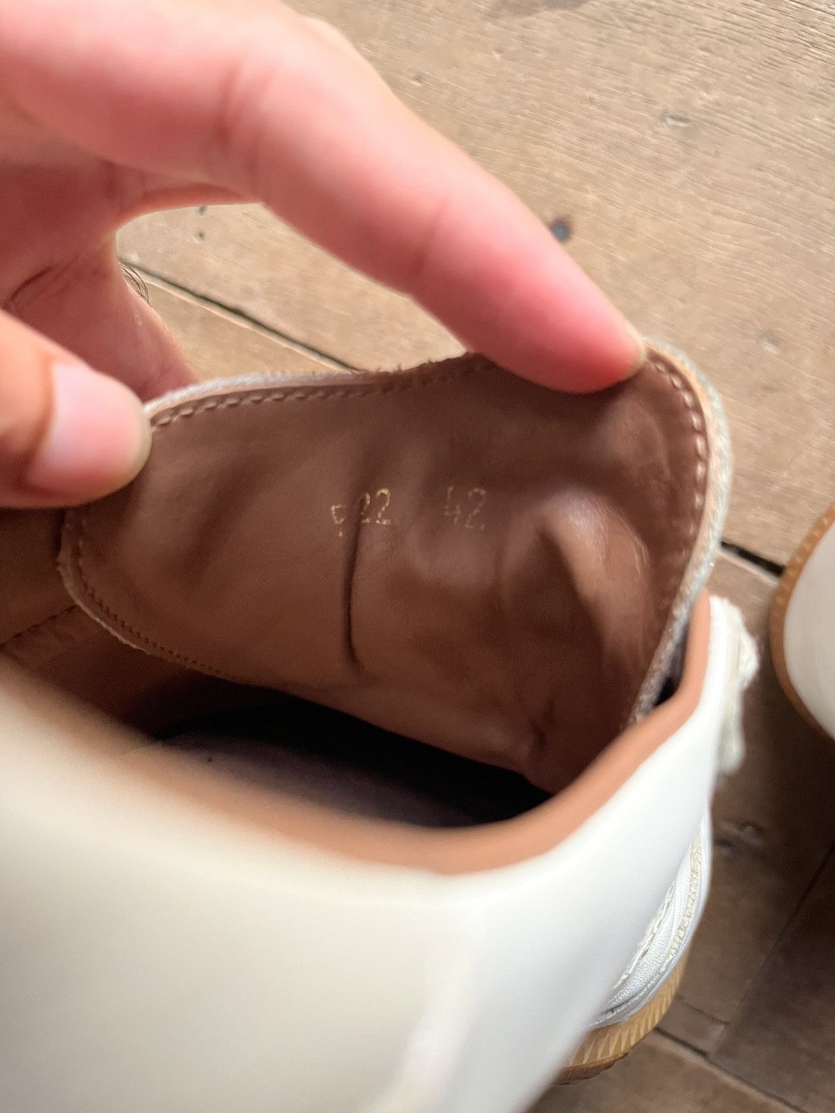 Maison Margiela Vintage GAT Bundeswehr Low Top Sneaker Inspired Margiela Size US 8.5 / EU 41-42 - 9 Thumbnail