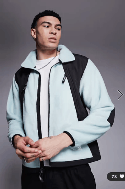 The North Face The North Face Men's 2000 Polar Sun Fleece Jacket Size US L / EU 52-54 / 3 - 3 Thumbnail