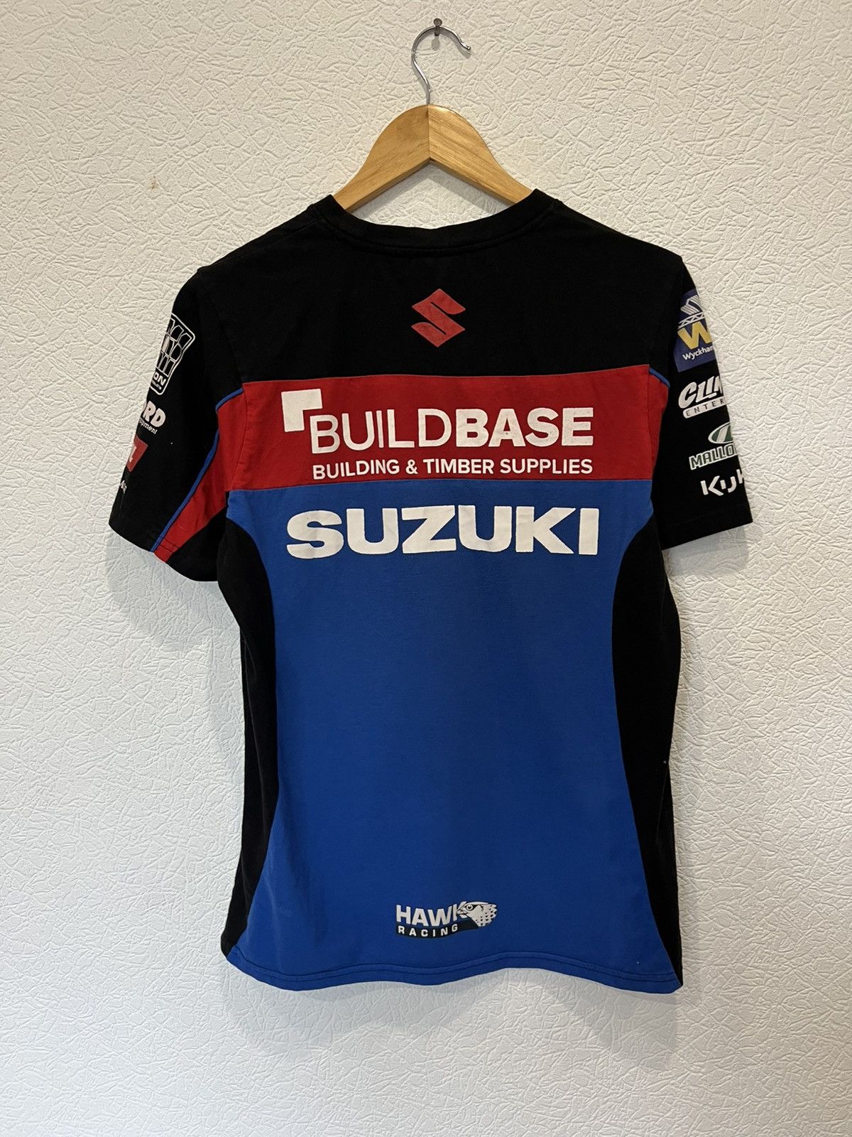 Vintage Suzuki Racing T Shirt Tee Mens Buildbase Basic Size US XS / EU 42 / 0 - 5 Thumbnail