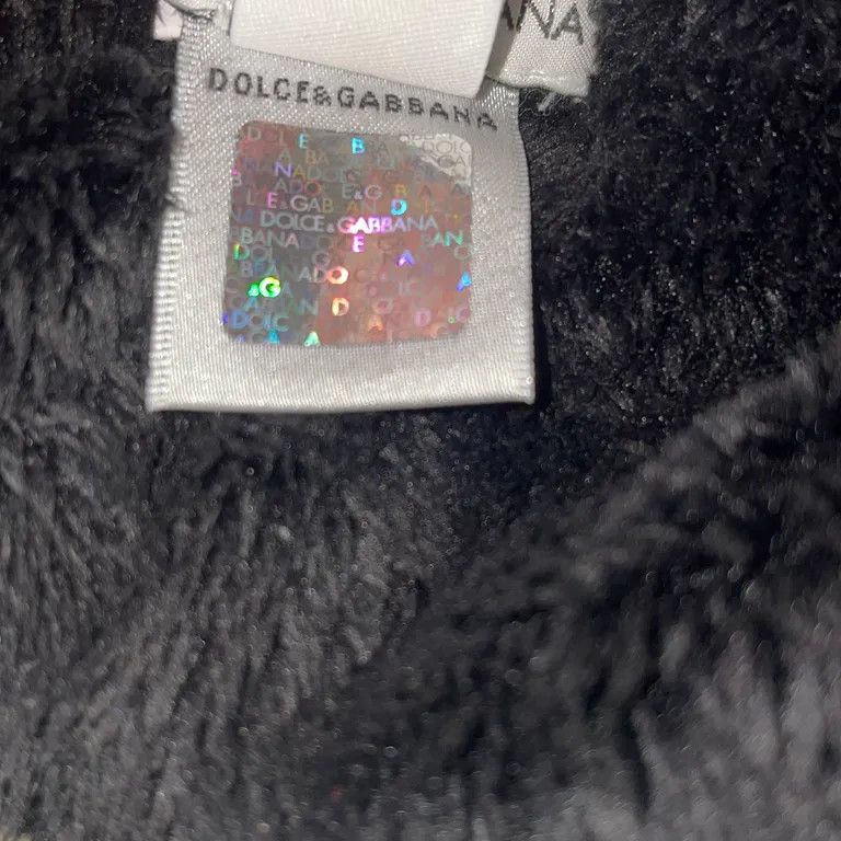 Dolce & Gabbana F/W17 Fur Wolf Head Hat Size ONE SIZE - 4 Thumbnail