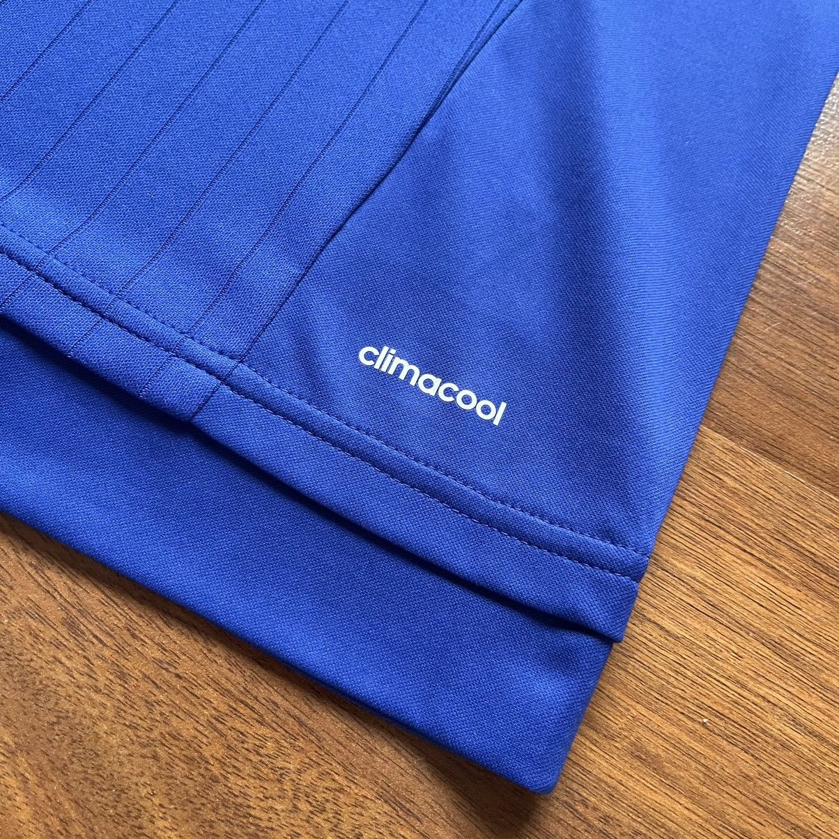 Adidas CHELSEA ADIDAS 2014/2015 FOOTBALL HOME JERSEY #10 HAZARD Size US M / EU 48-50 / 2 - 10 Thumbnail