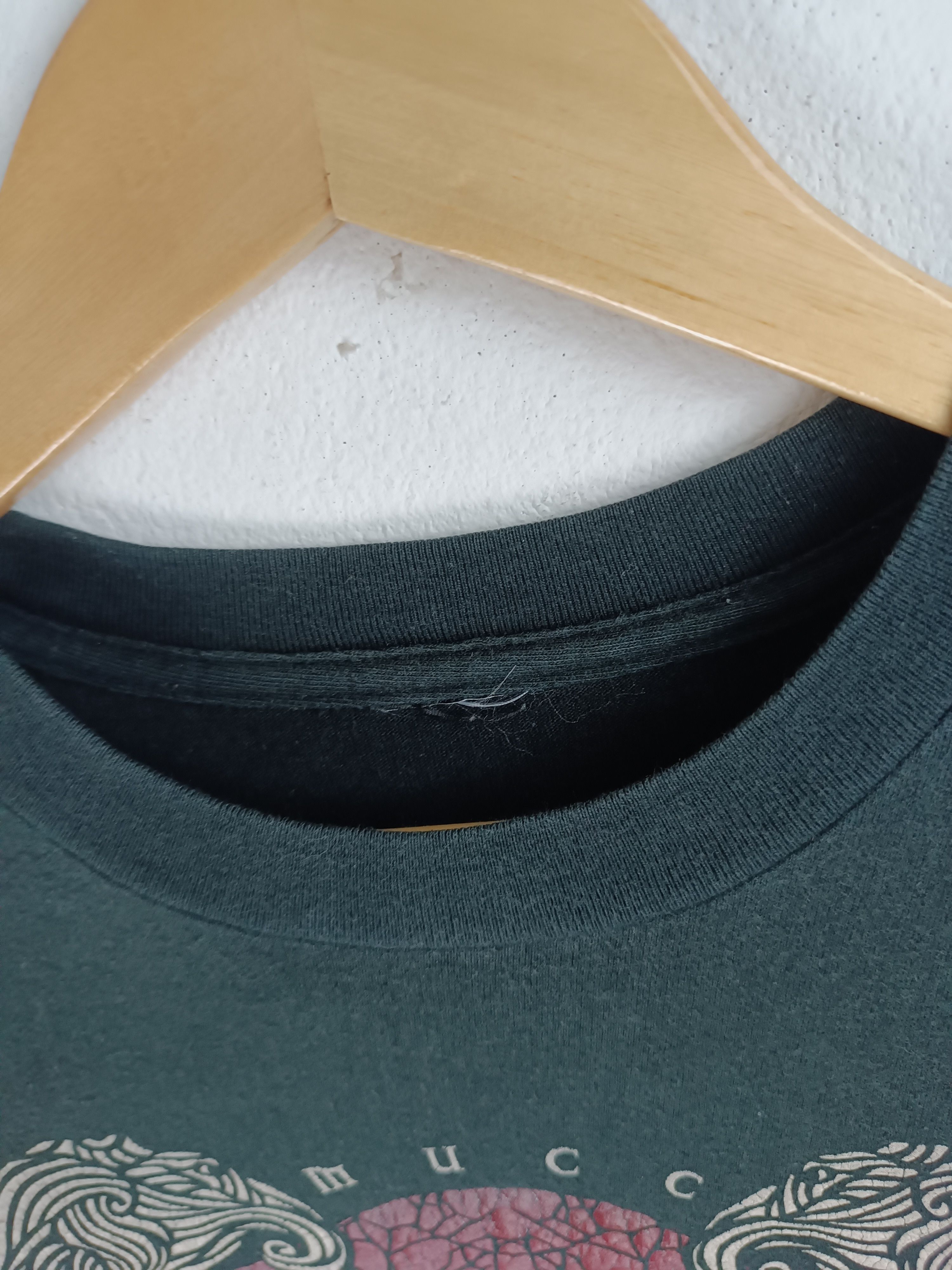 Band Tees VINTAGE MUCC SOLID SPHERE FUCKIN 69 FOREVER METAL PUNKGRUNGE Size US L / EU 52-54 / 3 - 13 Thumbnail