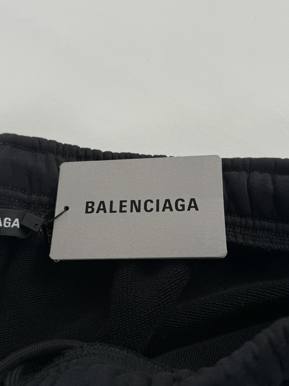 Balenciaga Balenciaga Gym Wear Logo Sweatpants Size US 34 / EU 50 - 11 Thumbnail