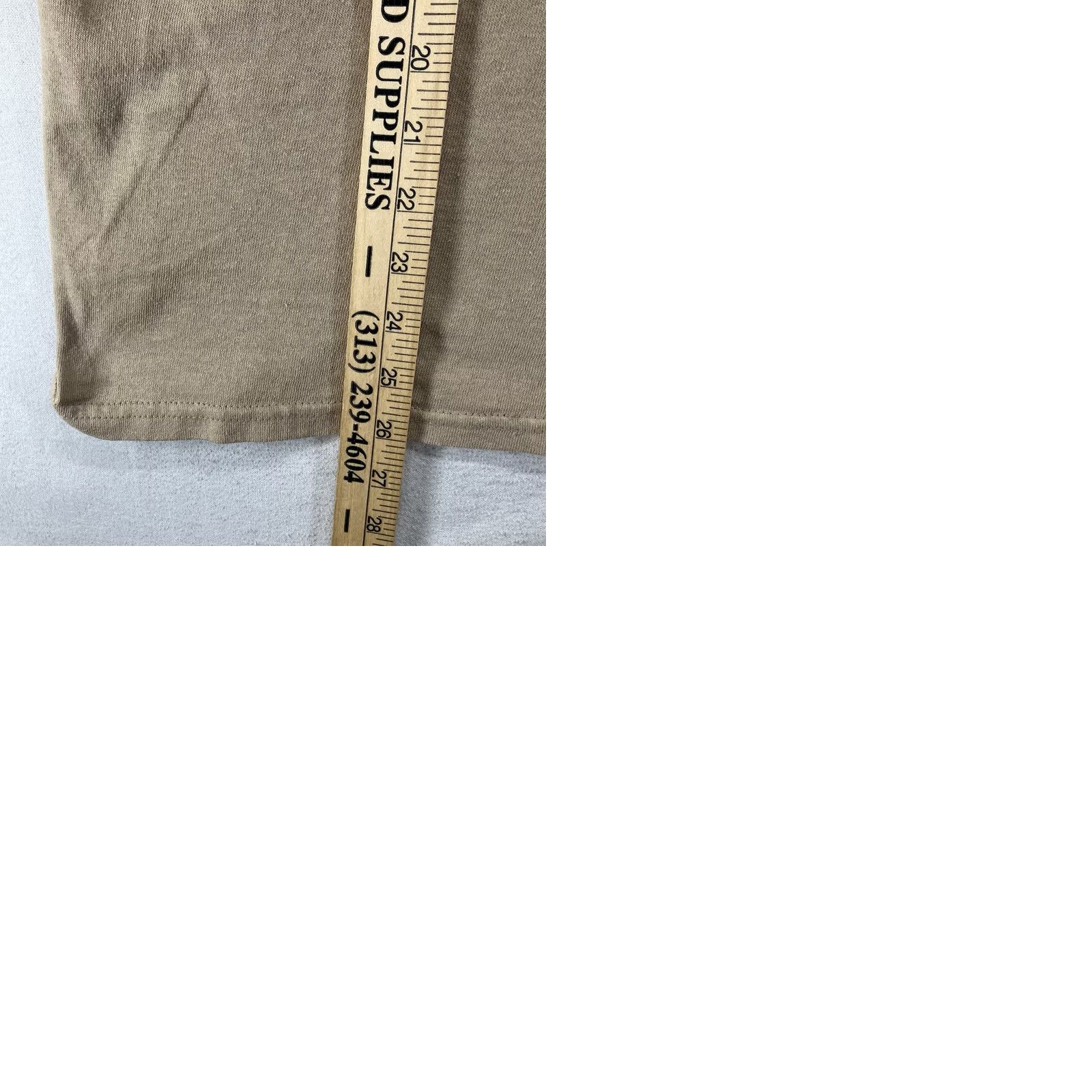 Vintage VINTAGE Elvis Presley Blue Hawaii T Shirt Mens Medium BOXY Fit Thick Cotton Logo Crew Neck Short Sleeve Beige 60s Hawaiian Retro The King Mens Size US M / EU 48-50 / 2 - 9 Thumbnail