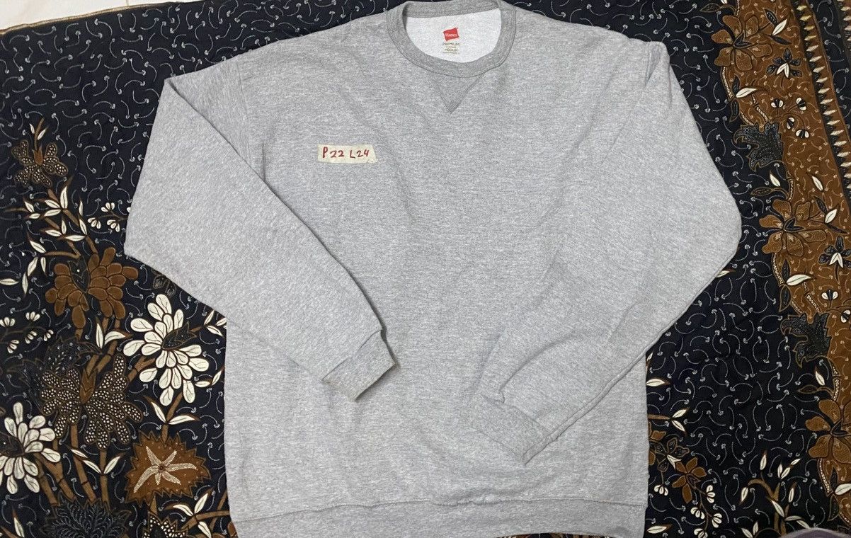 Hanes SWEETSHIRT HANES Size US L / EU 52-54 / 3 - 1 Thumbnail