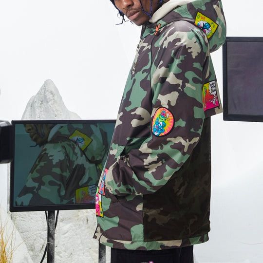 Adidas × Jeremy Scott adidas x Jeremy Scott Men's Windbreaker Size US XL / EU 56 / 4 - 4 Thumbnail