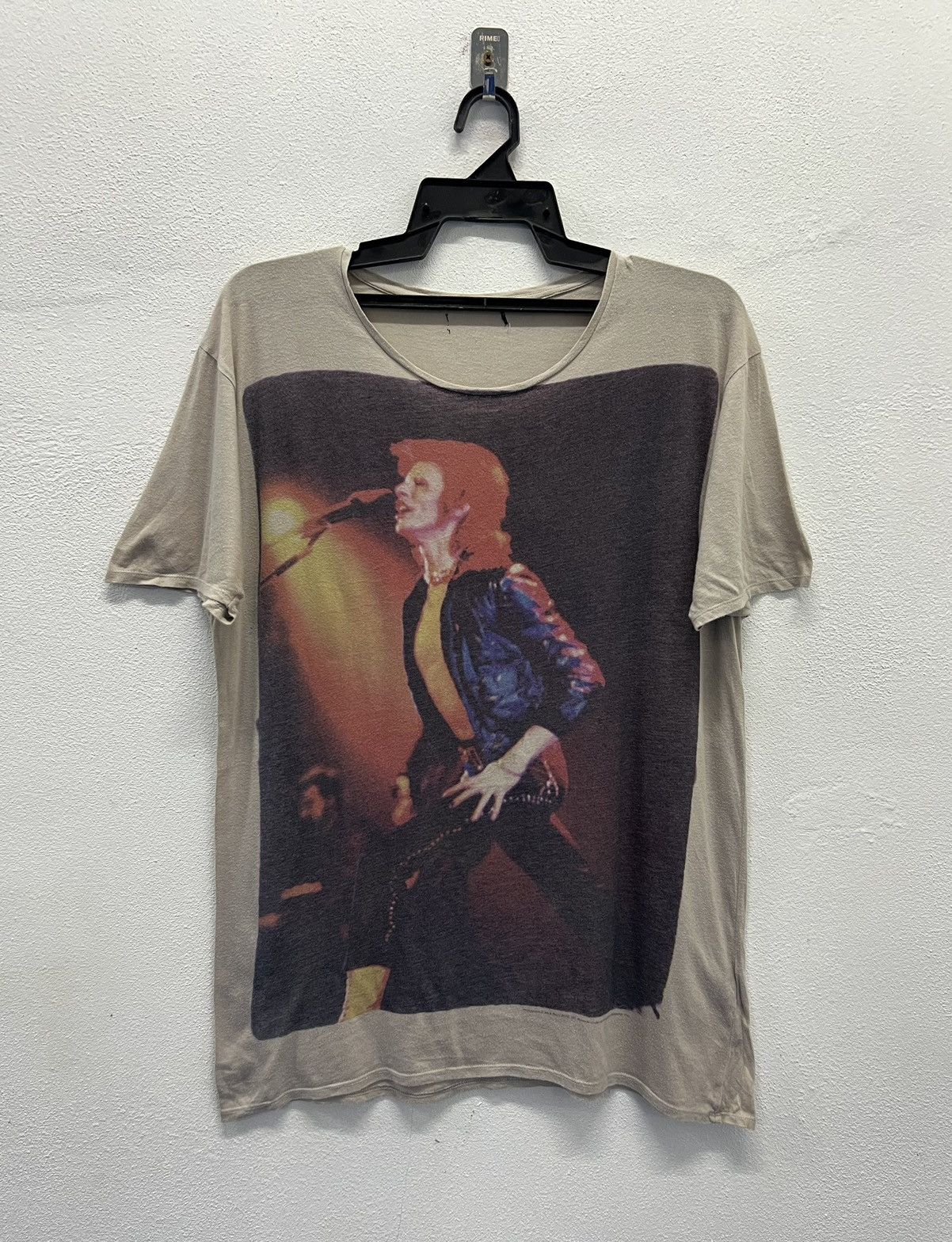 Band Tees × Zara 🔥grailsale🔥 David Bowie by Zara Size US S / EU 44-46 / 1 - 1 Thumbnail