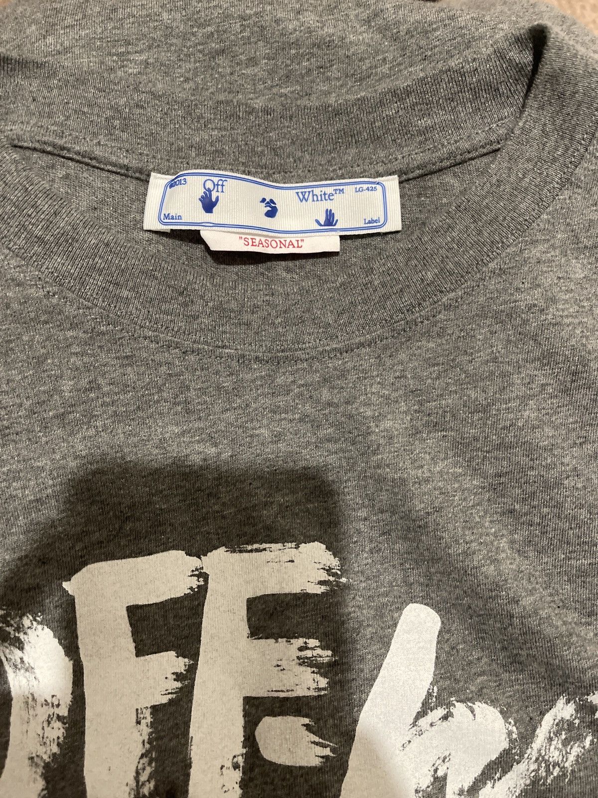 Off-White Off white t shirt Size US XS / EU 42 / 0 - 8 Thumbnail