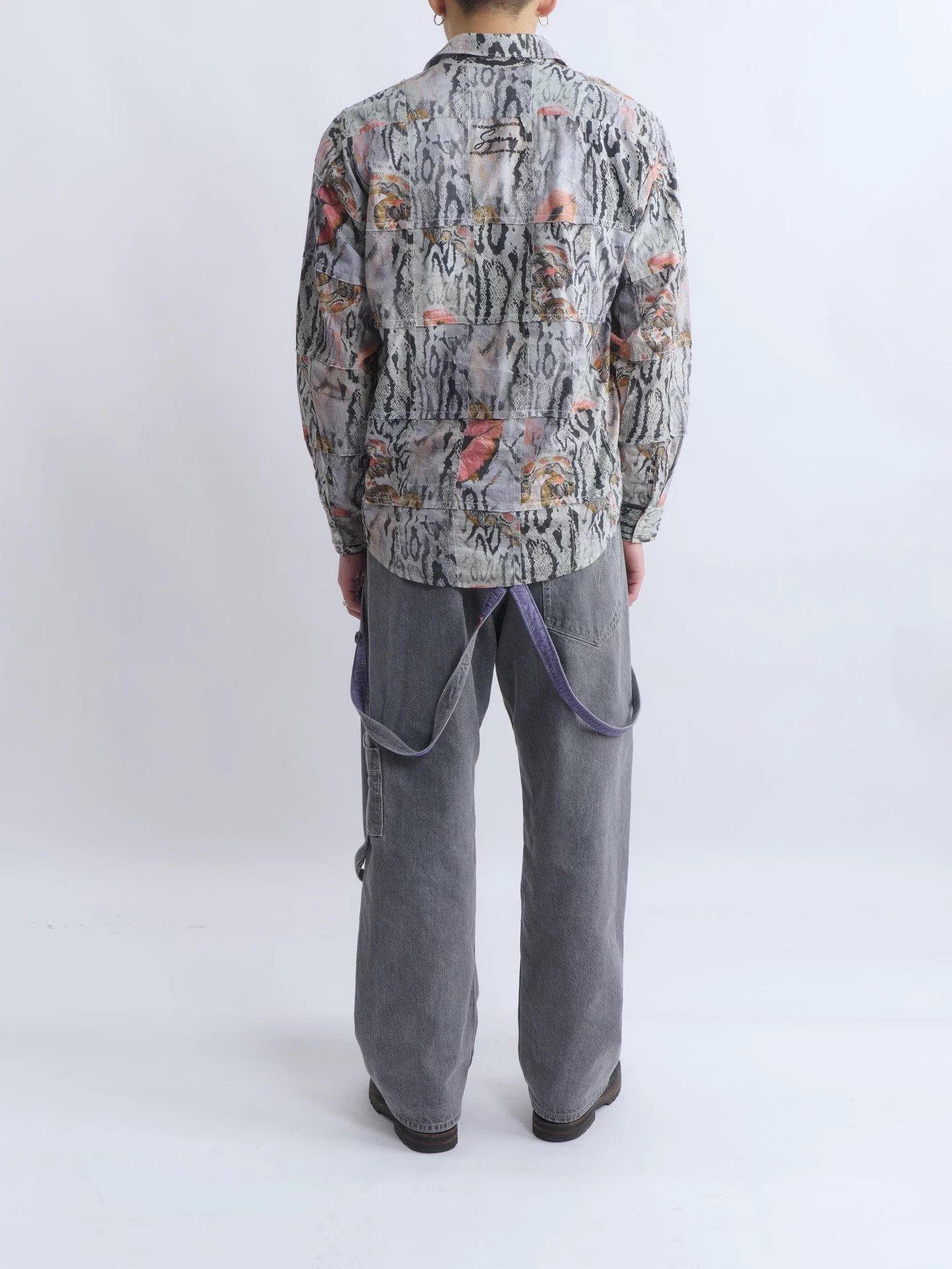 Junya Watanabe Junya Watanabe x Levi's Suspender Denim Cement Gray Size US 36 / EU 52 - 5 Thumbnail