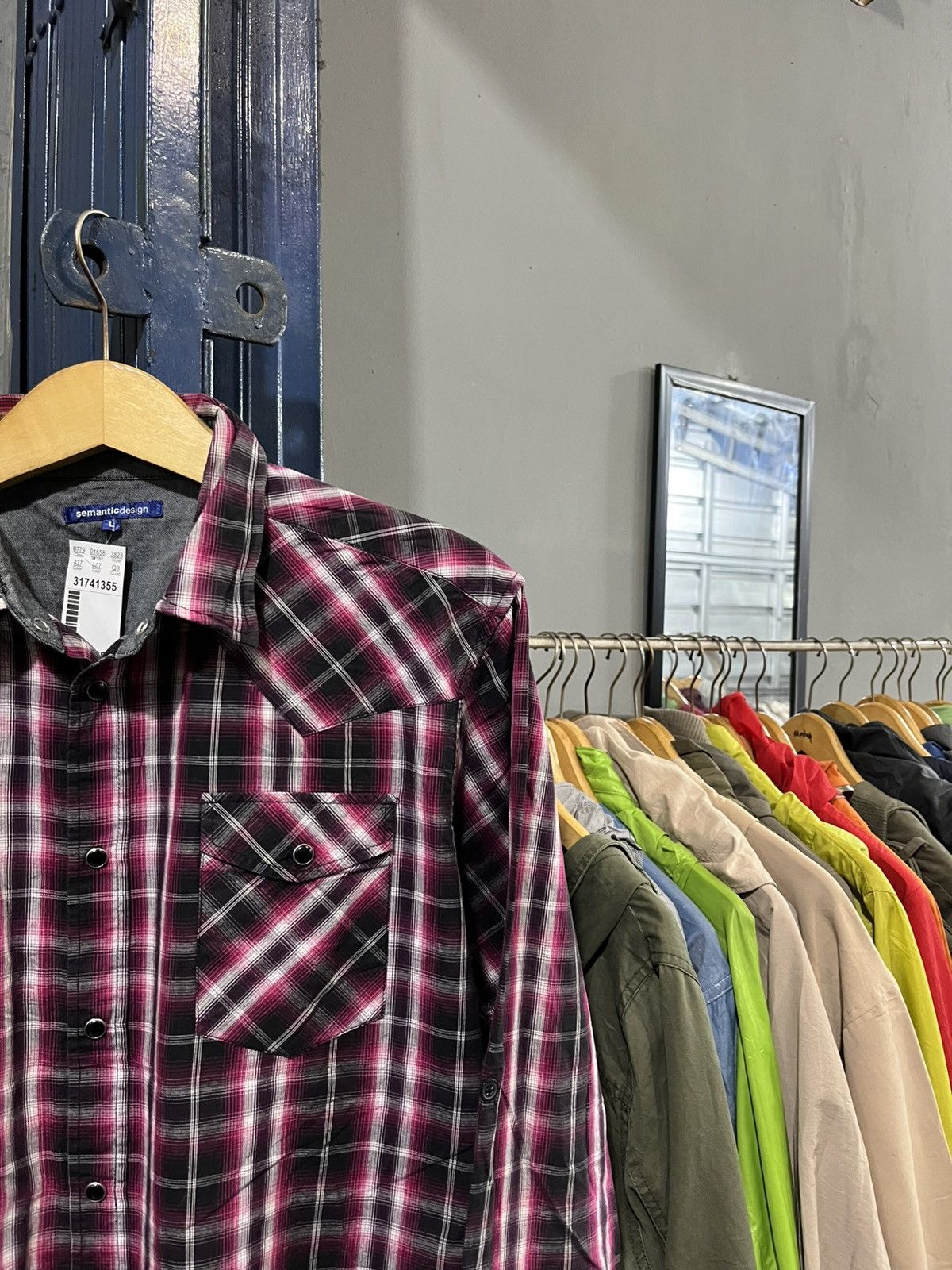 semanticdesign semanticdesign western shirt /kith/undercover/jpg Size US L / EU 52-54 / 3 - 3 Thumbnail