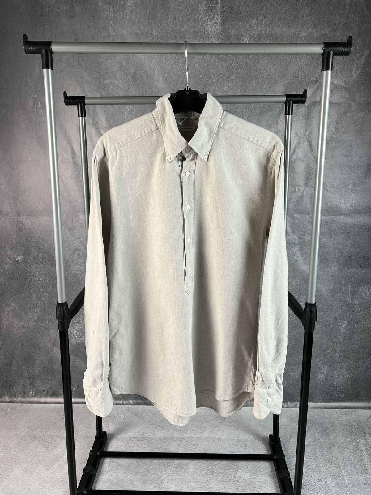 Designer × Suitsupply Suitsupply long sleeve casual shirt Size 40S - 1 Thumbnail
