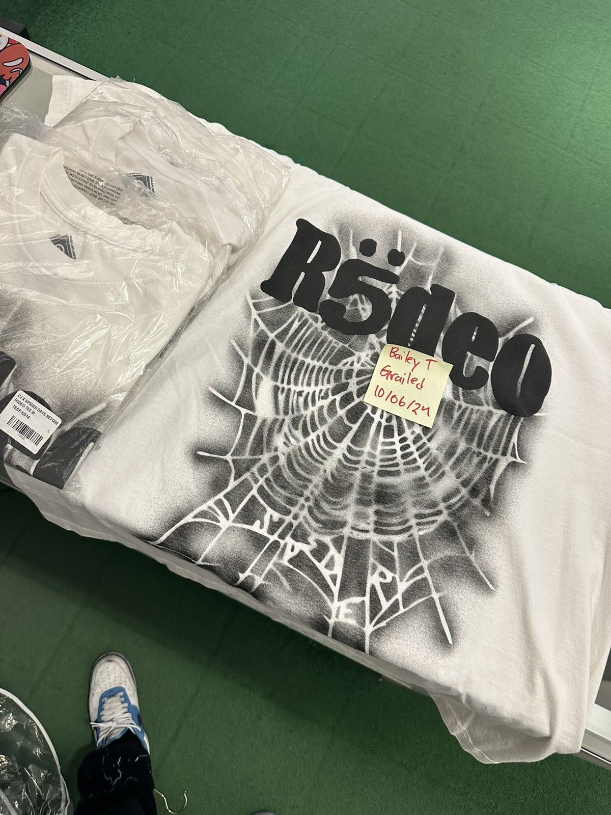 Spider Worldwide × Travis Scott × Young Thug Cactus Jack x Sp5der R5deo ...