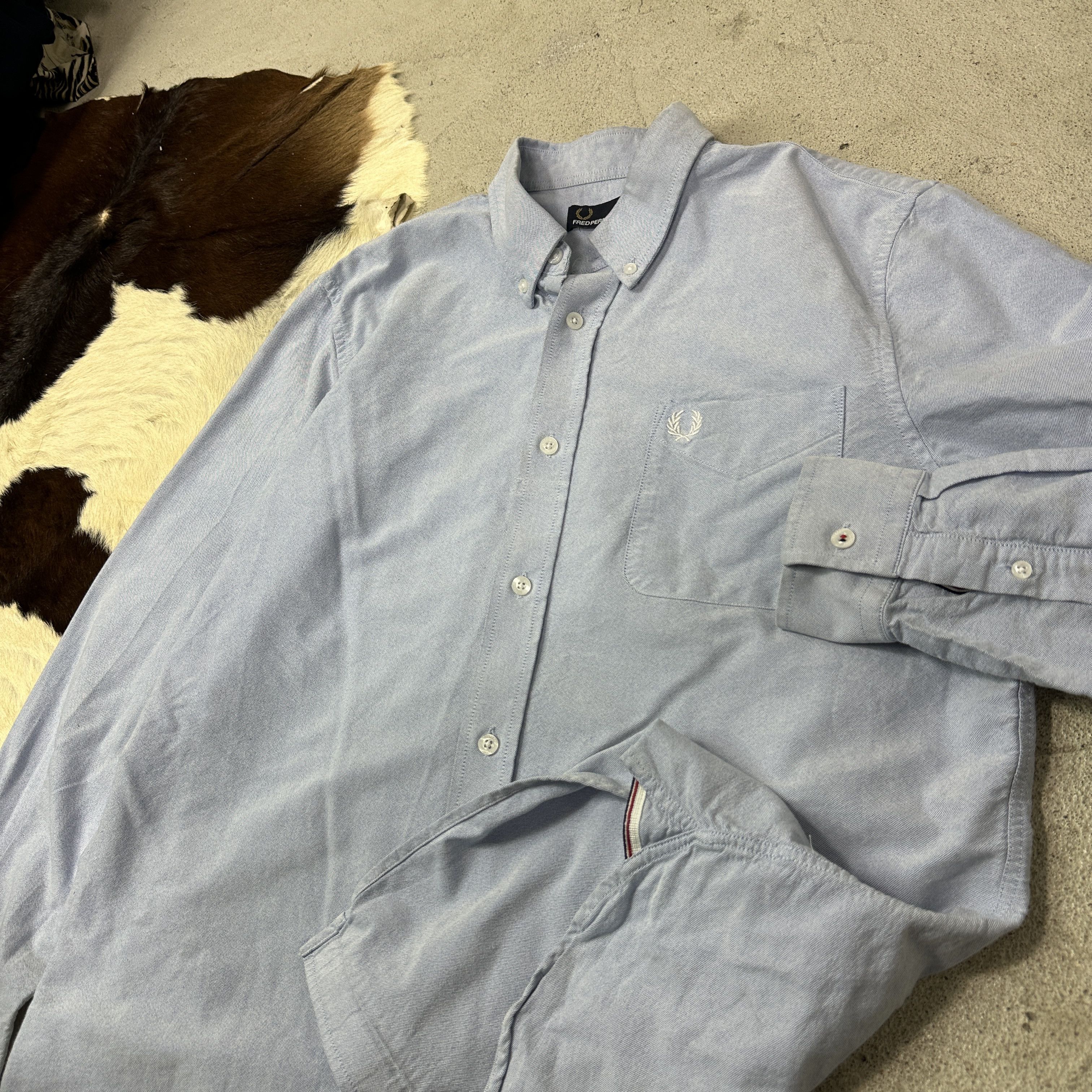 Fred Perry Vintage Elegant Formal Fred Perry Shirt Y2K Size US L / EU 52-54 / 3 - 3 Thumbnail