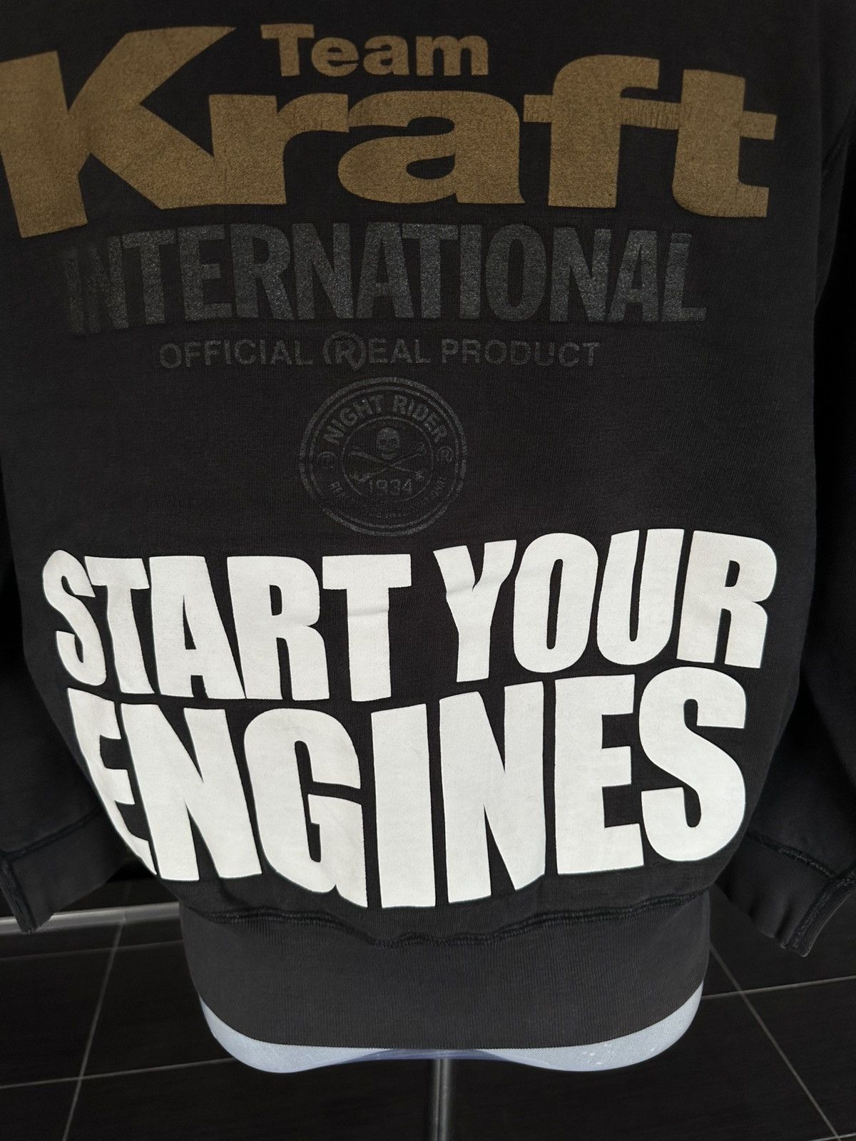 Japanese Brand Lexus Team Kraft International Hoodie Size US M / EU 48-50 / 2 - 8 Thumbnail