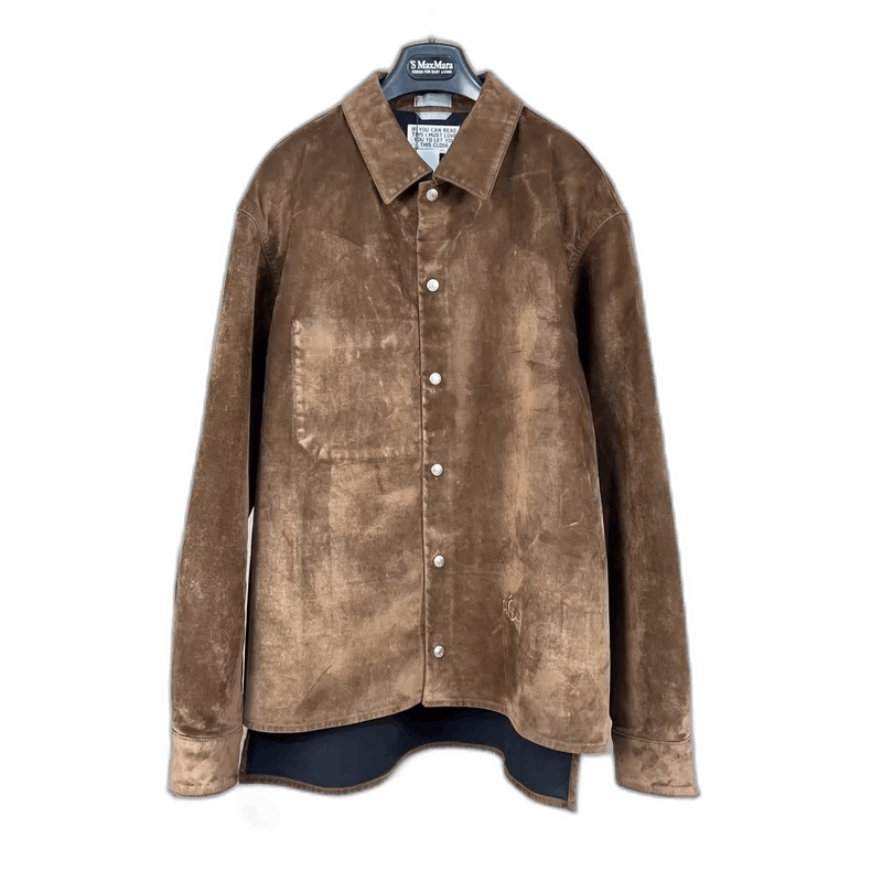 Dior Dior Travis Scott Suede Jacket Size 50 Size US L / EU 52-54 / 3 - 1 Thumbnail