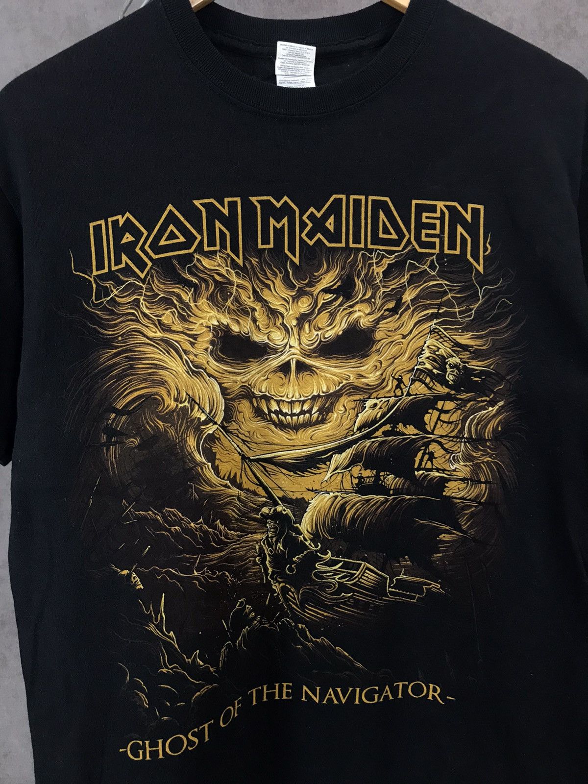Iron Maiden Iron Maiden rock band tee Size US M / EU 48-50 / 2 - 3 Thumbnail
