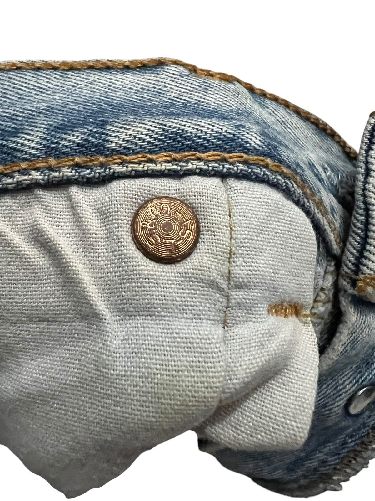 Levi's Vintage Levis 501 Faded Dirty Jean Size US 32 / EU 48 - 15 Thumbnail