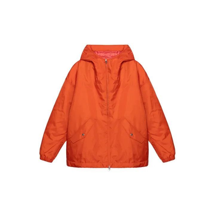 Gucci Gucci Gucci Logo Zip Hooded Jacket for Men -2506 Size US M / EU 48-50 / 2 - 2 Thumbnail