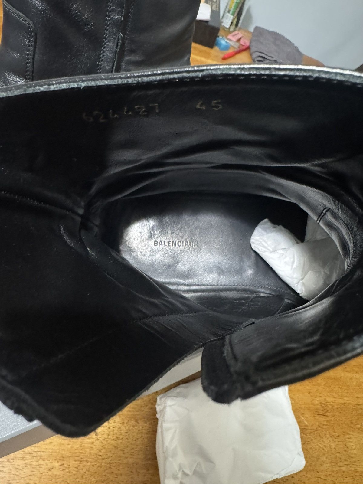 Balenciaga Balenciaga Tiaga Boots Size US 12 / EU 45 - 13 Thumbnail