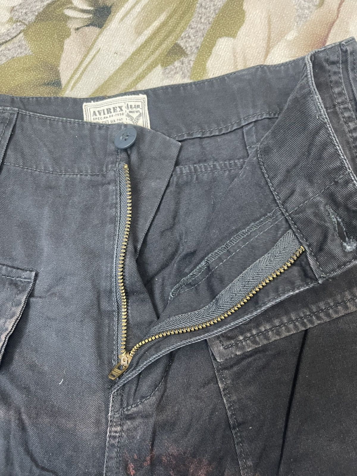 Avirex Avirex Shortpant streetwear Size US 29 - 10 Thumbnail