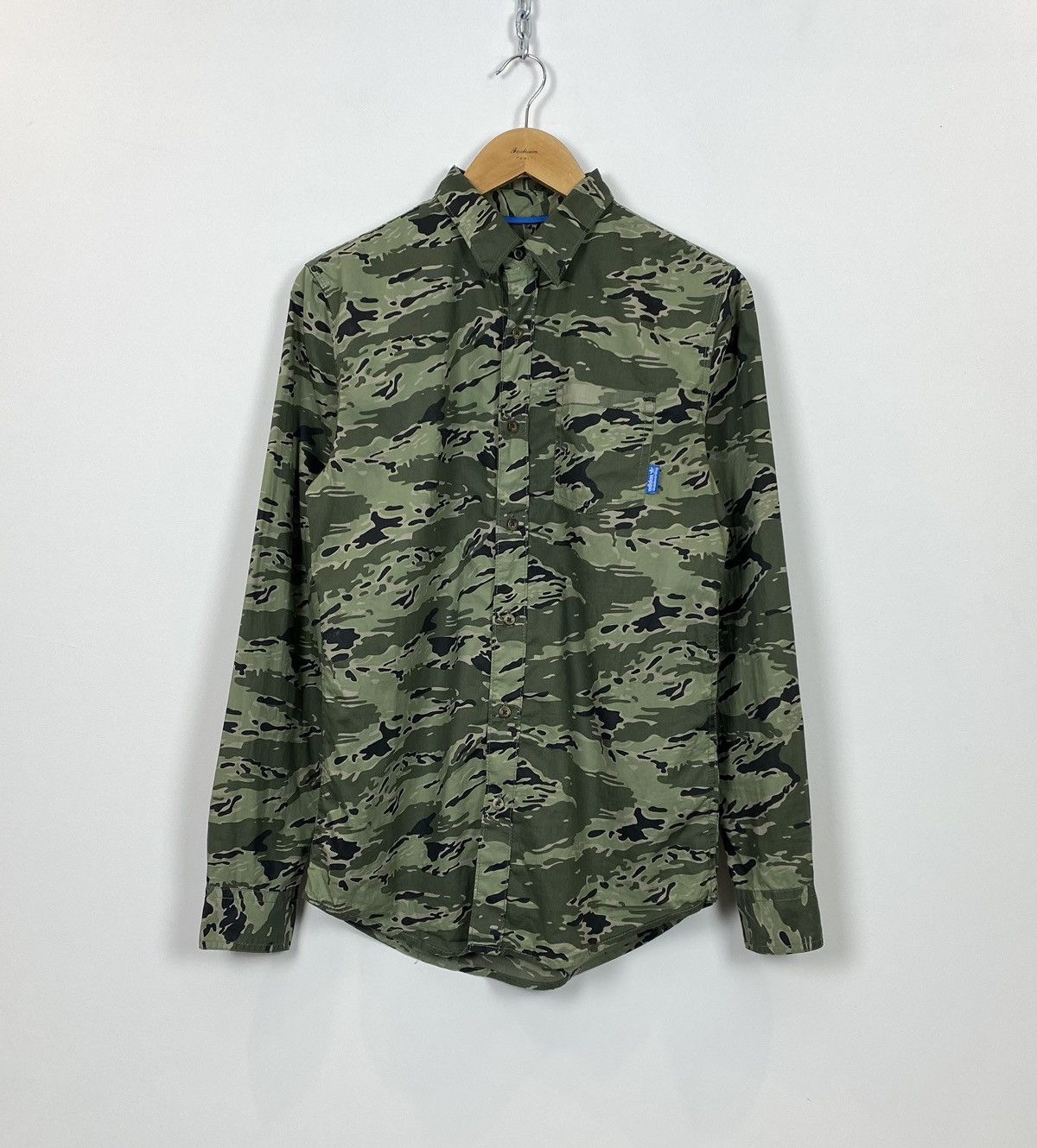 Adidas Adidas Skateboarding Mens Size S Small Long Sleeve Shirt Top Size US S / EU 44-46 / 1 - 1 Thumbnail