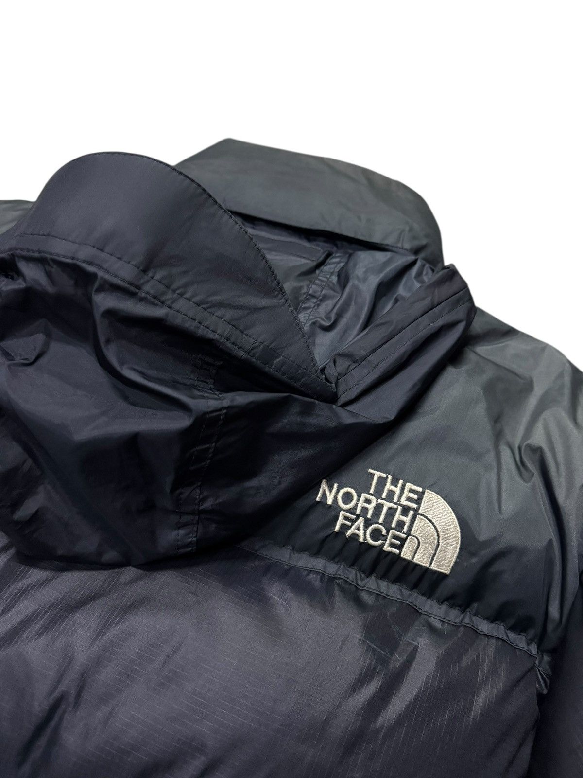 The North Face The North Face Puffer Jacket Vintage 90s Black Large Size US L / EU 52-54 / 3 - 13 Thumbnail