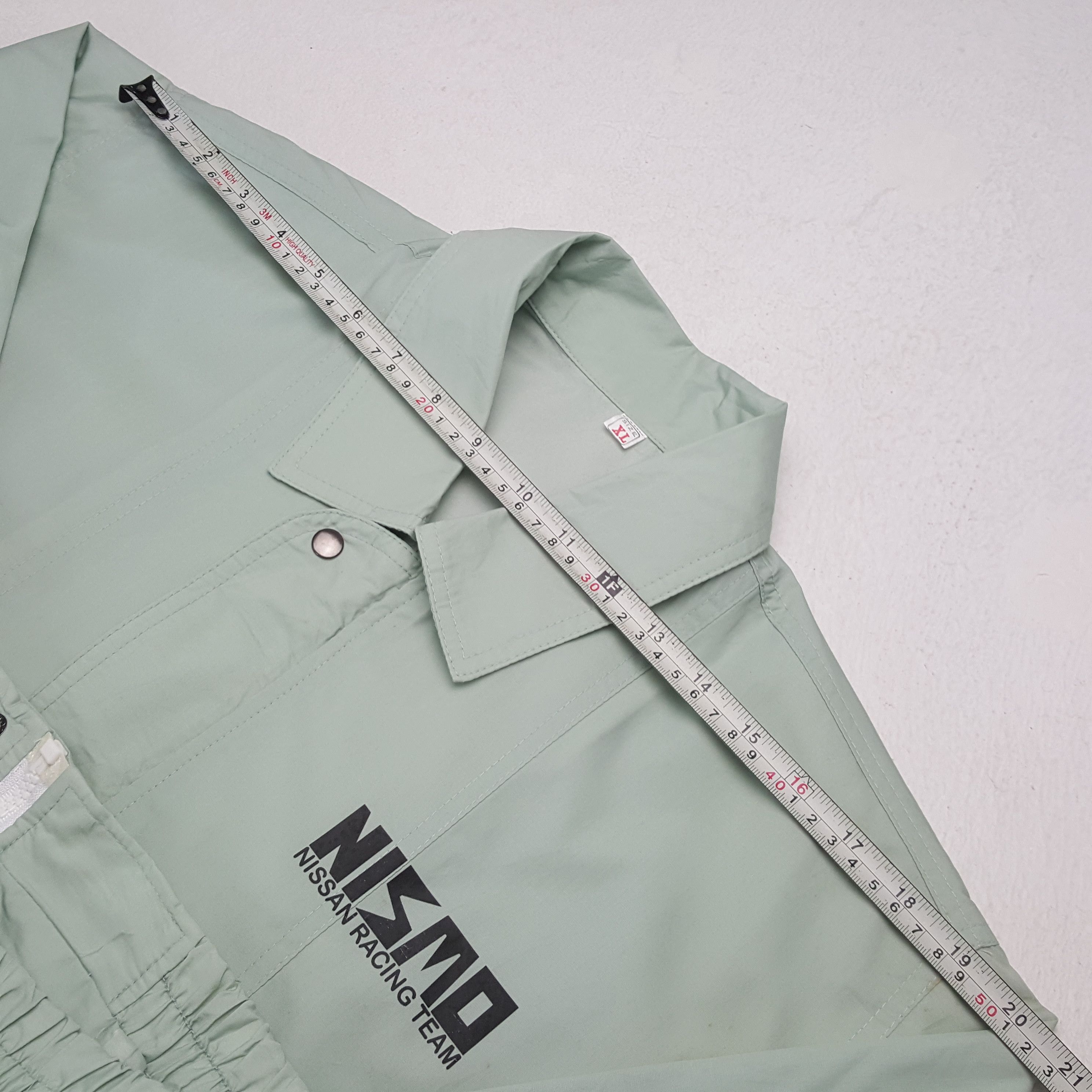 Japanese Brand × Vintage Vintage NISMO NISSAN Japan Racing Custom Jacket C288N26 Size US L / EU 52-54 / 3 - 6 Thumbnail