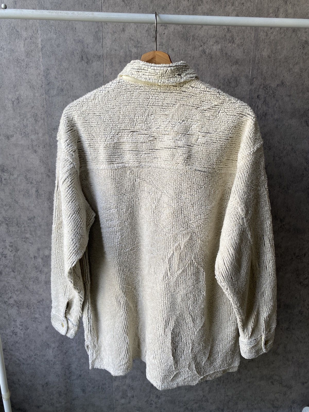 Gramicci Vintage 90s Gramici Deep Pile Design Fleece Shirt Size US M / EU 48-50 / 2 - 2 Thumbnail